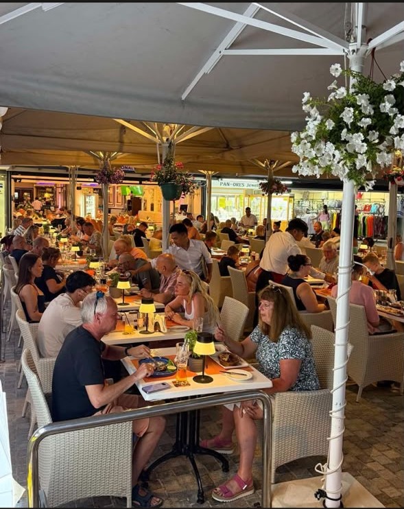 Front of the Restaurant